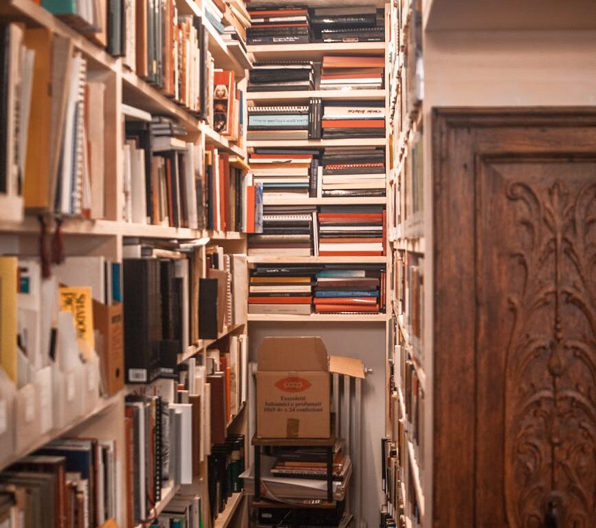 wood books school architecture