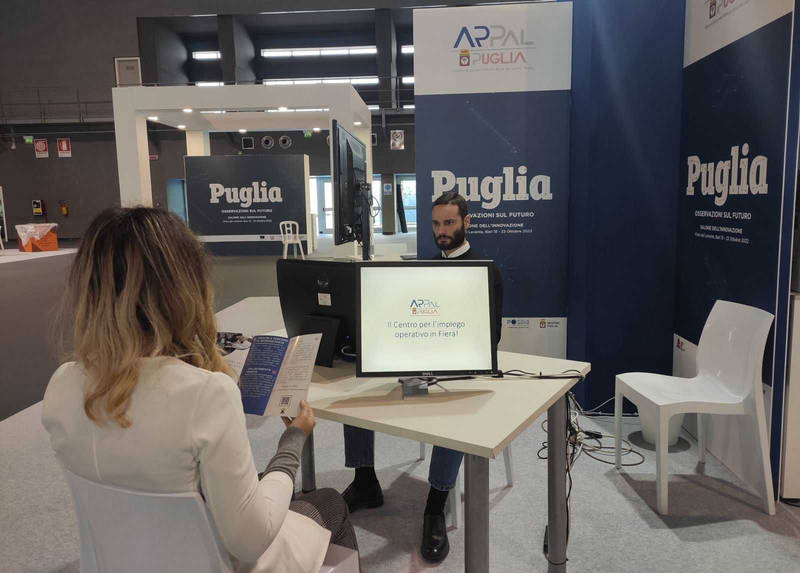 ARPAL Puglia alla Fiera del Levante: lavoro e innovazione in vetrina ...