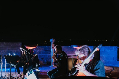 Jazz sulla terrazza del Castello 1