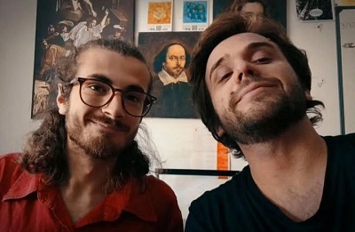 Marco Curci e Matteo Bertolotti